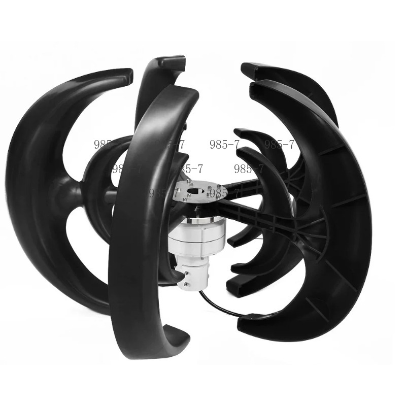Generator Turbin Angin Sumbu V - Wind Turbine 1000W 24V ulasan dan harga