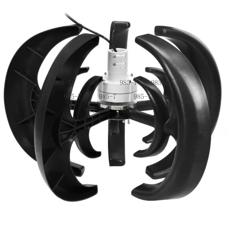 Generator Turbin Angin Sumbu V - Wind Turbine 1000W 24V ulasan dan harga