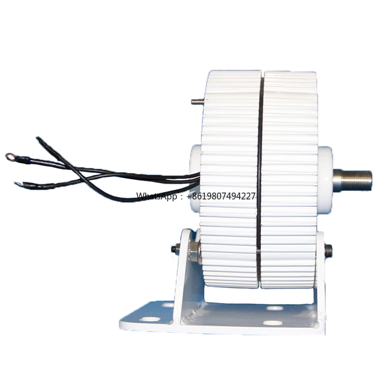 Motor Magnet 3kw Berkualitas T - Wind Generator Permanent Magnet 3 Phase ulasan dan harga