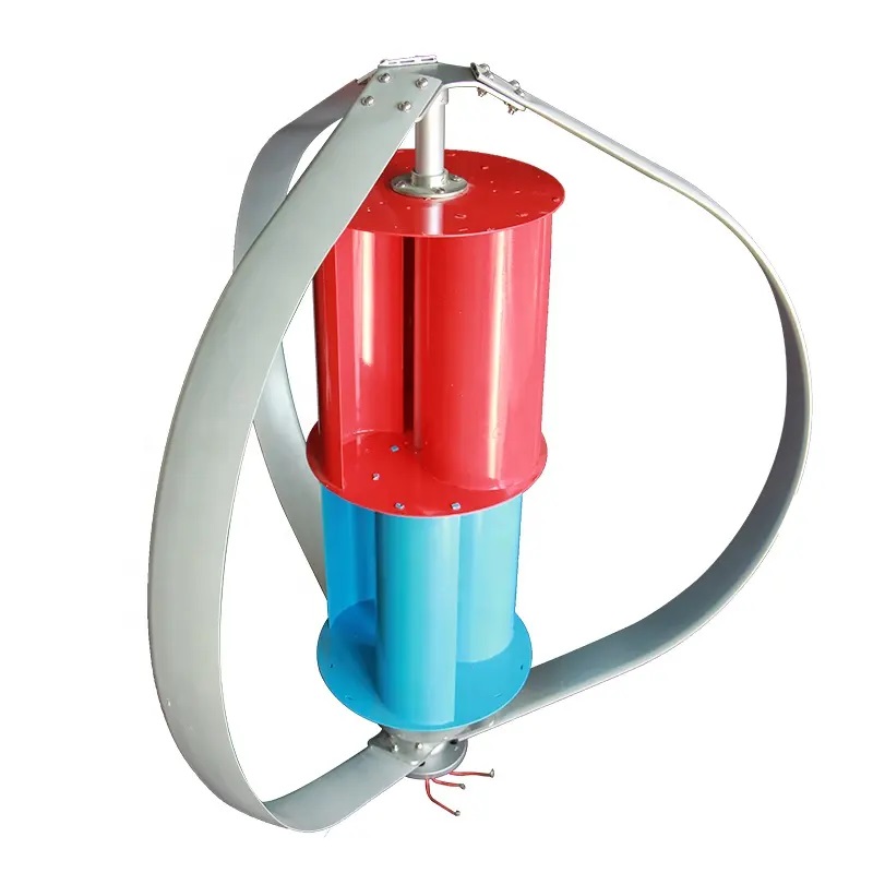 Turbin Kincir Angin Tipe-Q 3kw - Vertical Axis Wind Turbine 3000W ulasan dan harga