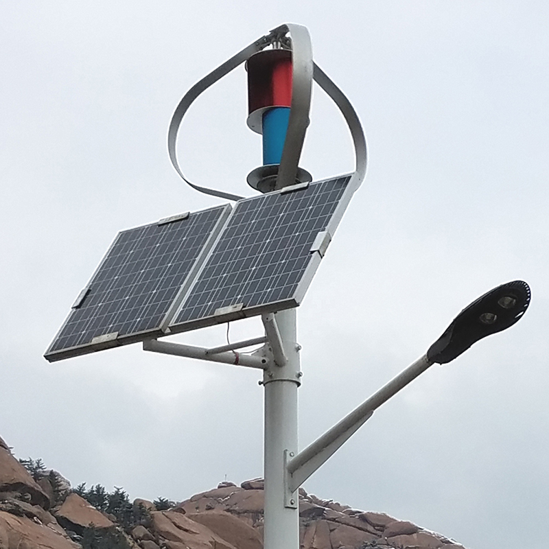 Turbin Kincir Angin Tipe-Q 3kw - Vertical Axis Wind Turbine 3000W ulasan dan harga