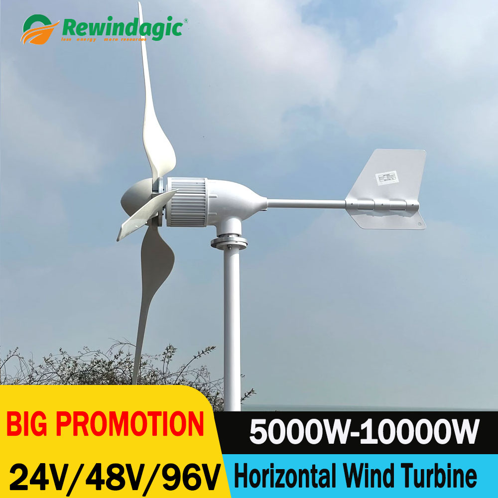 Generator Turbin Angin 5000W 6 - Wind Turbine 5000W 48V ulasan dan harga