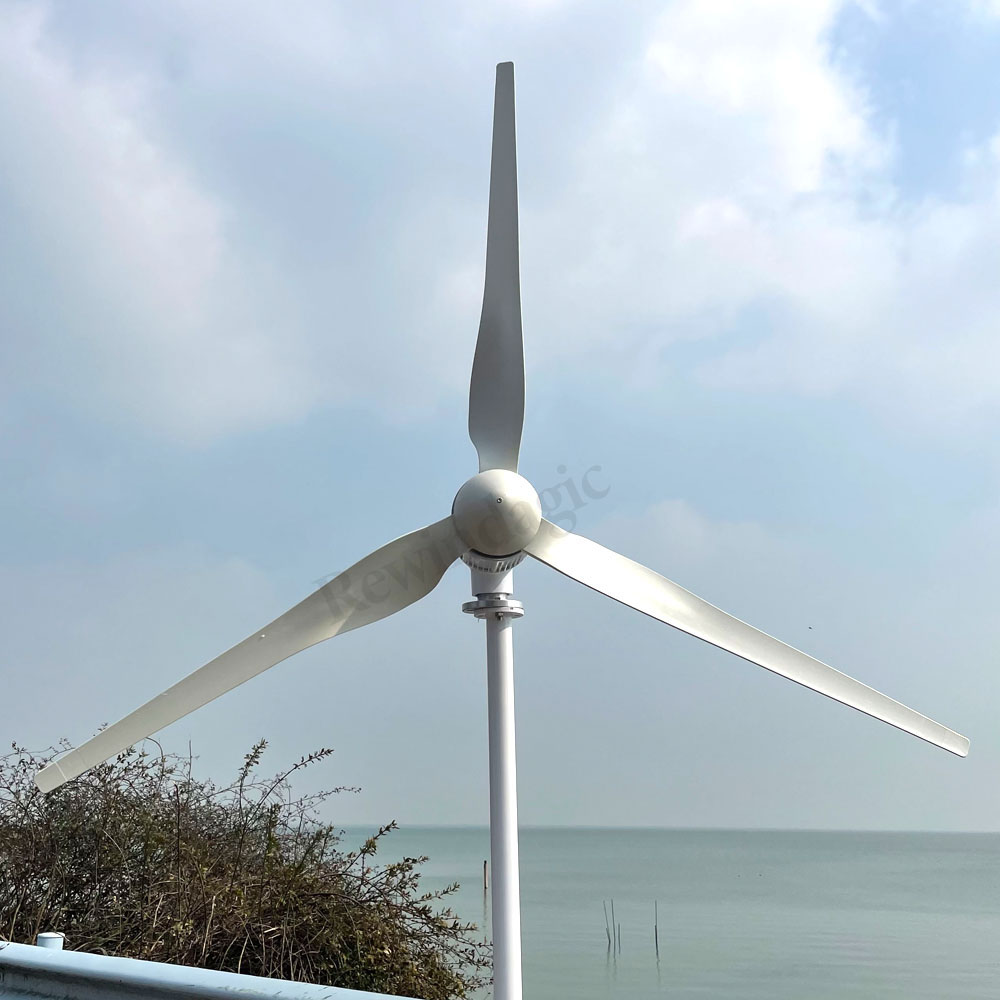 Generator Turbin Angin 5000W 6 - Wind Turbine 5000W 48V ulasan dan harga
