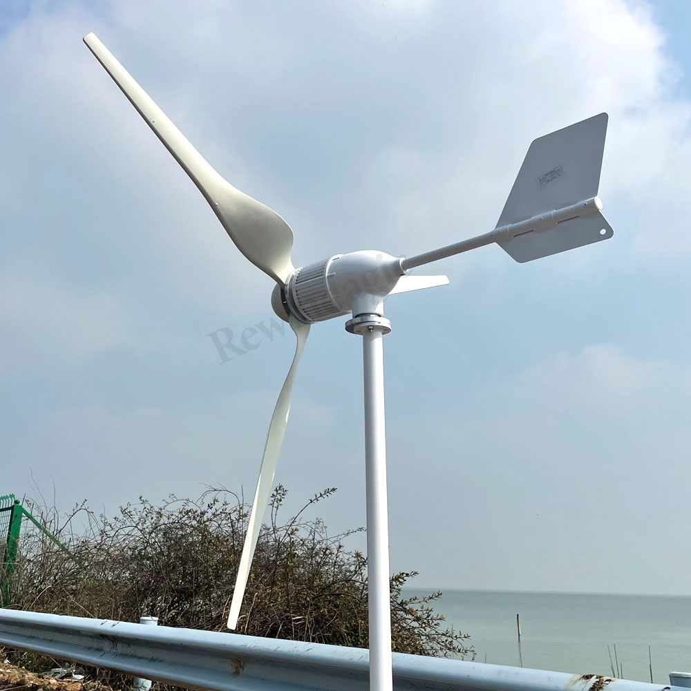 Generator Turbin Angin 5000W 6 - Wind Turbine 5000W 48V ulasan dan harga