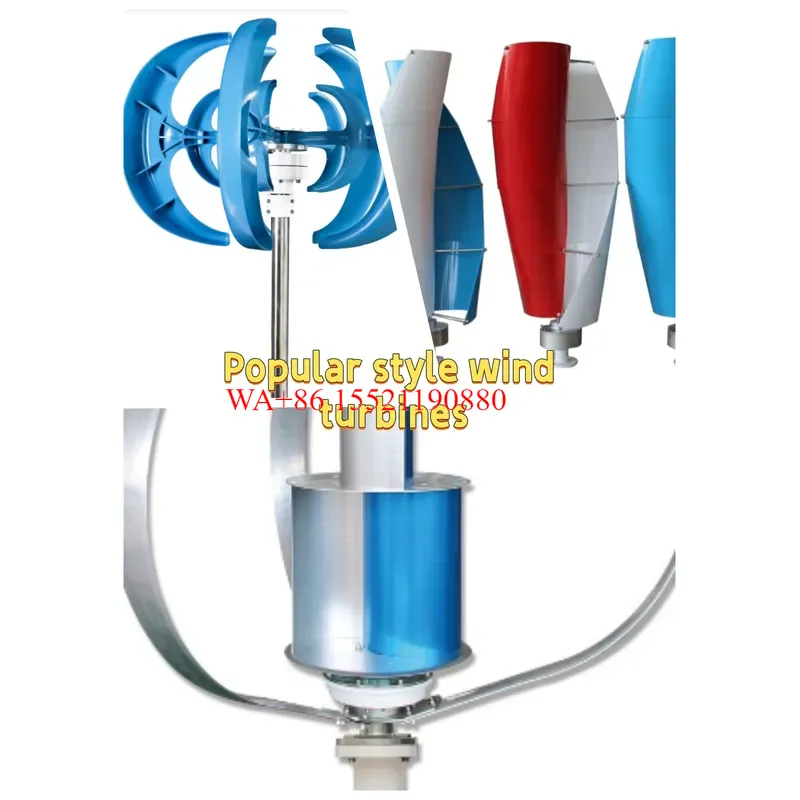 WMWMNU 5KW Turbin Angin Horizo - Wind Turbine 48V 5Kw Off Grid ulasan dan harga