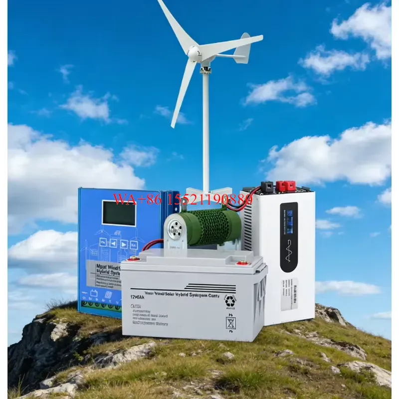 WMWMNU 5KW Turbin Angin Horizo - Wind Turbine 48V 5Kw Off Grid ulasan dan harga