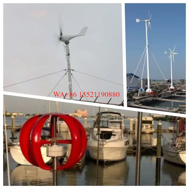 WMWMNU 5KW Turbin Angin Horizo - Wind Turbine 48V 5Kw Off Grid ulasan dan harga