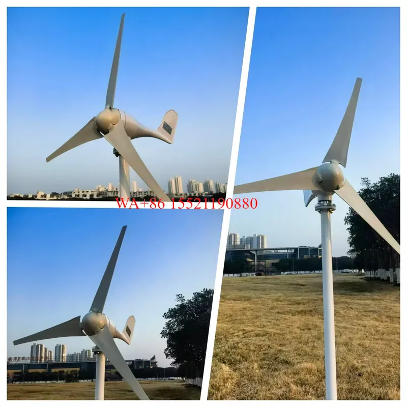 WMWMNU 5KW Turbin Angin Horizo - Wind Turbine 48V 5Kw Off Grid ulasan dan harga