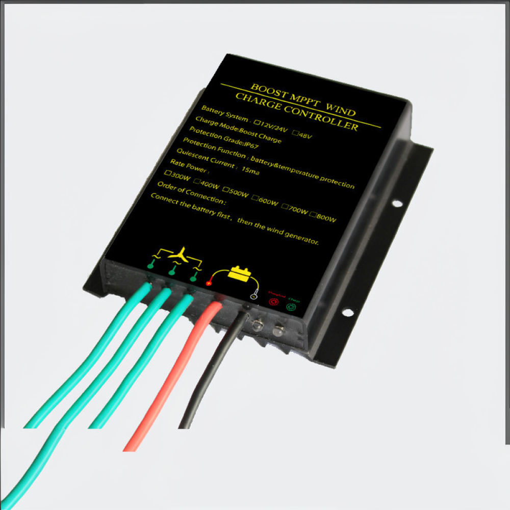 Pengatur Turbin Angin yang Dap - Wind Turbine Charge Controller Mppt 12V 24V ulasan dan harga