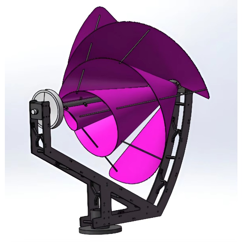 Kedatangan Baru Turbin Angin S - Wind Turbine 1000W 24V ulasan dan harga