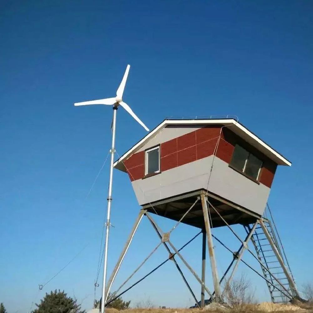 Generator Turbin Kincir Angin  - Horizontal Wind Turbine 10Kw ulasan dan harga