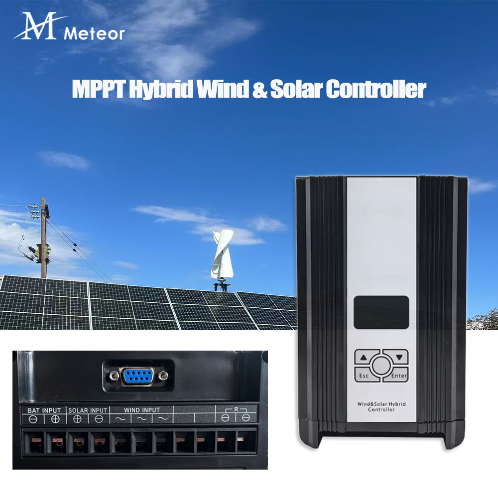 Sistem Hibrida Angin dan Surya - Wind Solar Hybrid Controller 48V ulasan dan harga