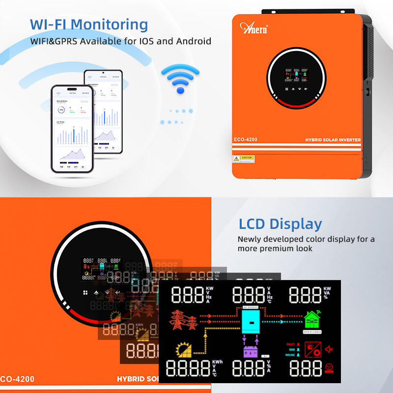 Inverter Tenaga Surya Off Grid - Wind Solar Hybrid Controller 48V ulasan dan harga