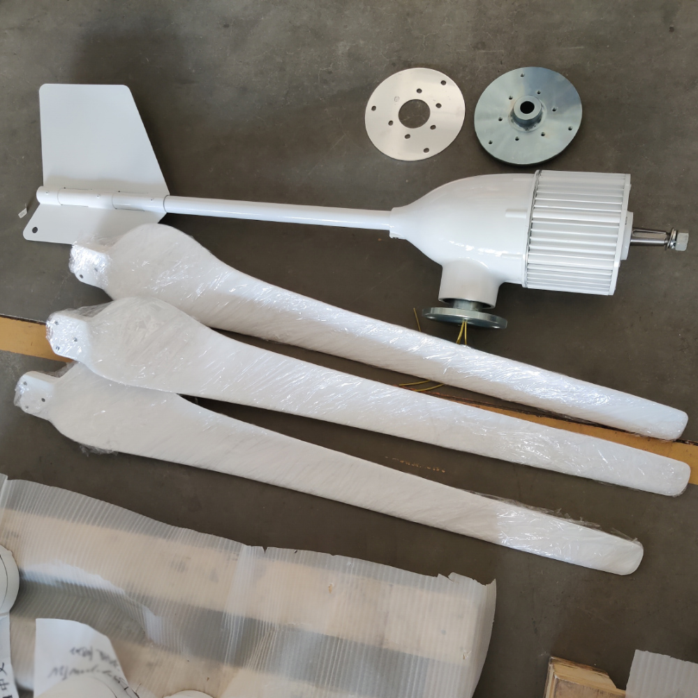 Gudang Polandia memberikan Set - Wind Turbine 5000W 48V ulasan dan harga