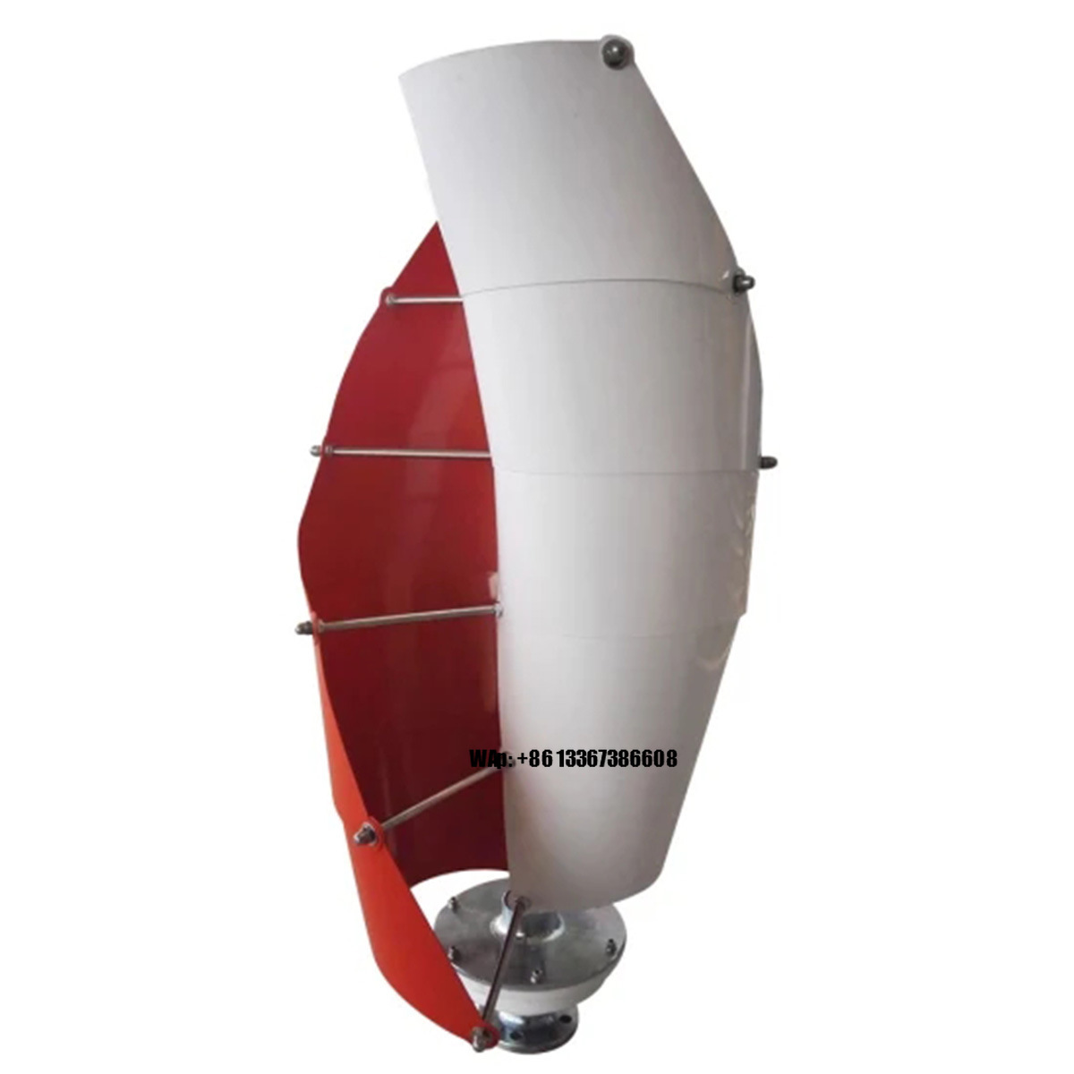Turbin Angin Daun Pisang Desai - Wind Turbine 48V 5Kw Off Grid ulasan dan harga