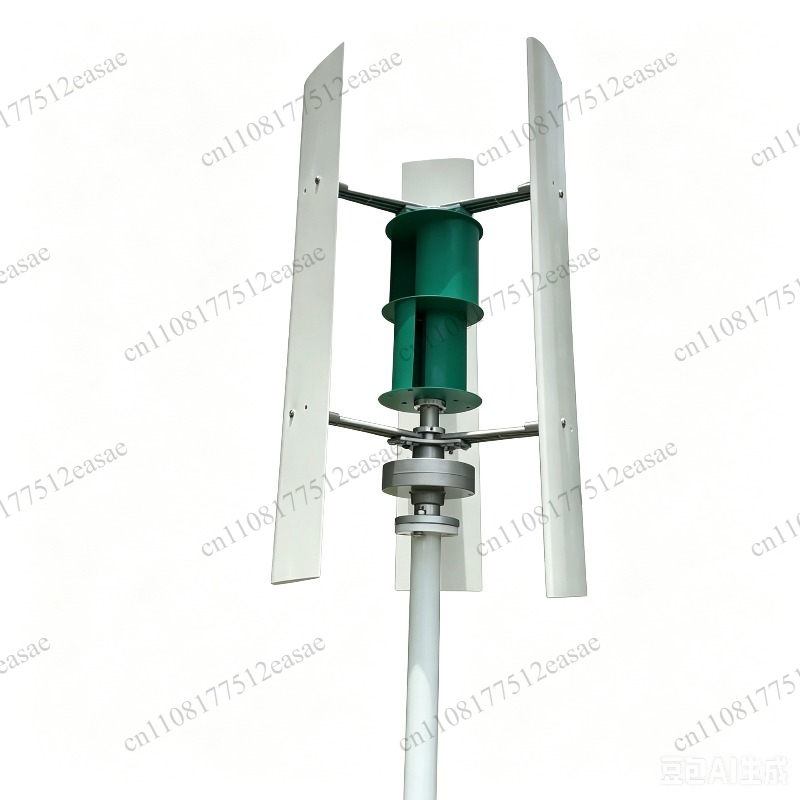 Generator Turbin Angin Vertika - Wind Turbine 48V 5Kw Off Grid ulasan dan harga