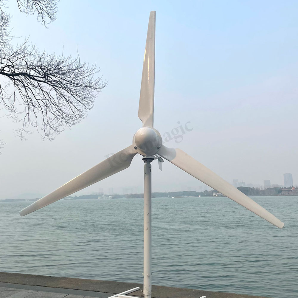 Generator Turbin Angin Sumbu H - Horizontal Wind Turbine 10Kw ulasan dan harga
