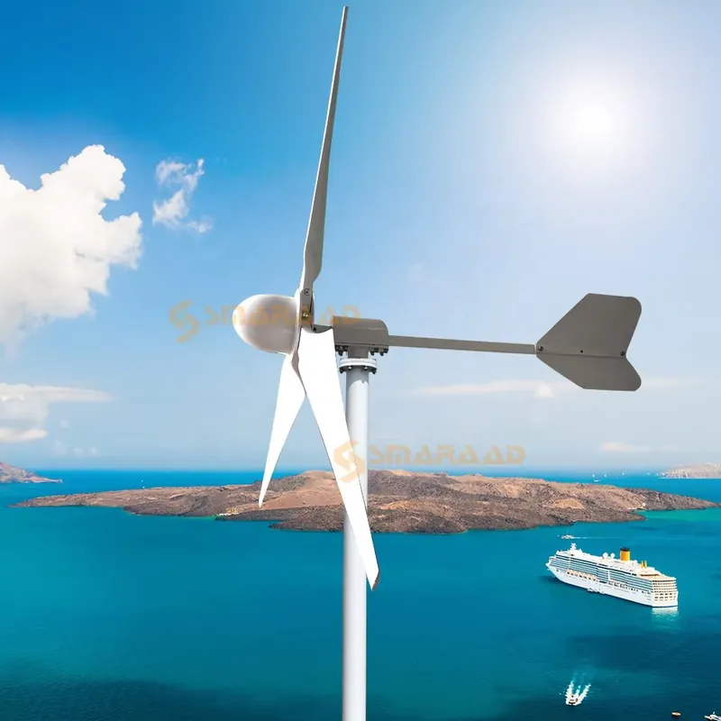 CE/ISO SK 2KW 3KW 5KW 48V 96V  - Wind Turbine 48V 5Kw Off Grid ulasan dan harga