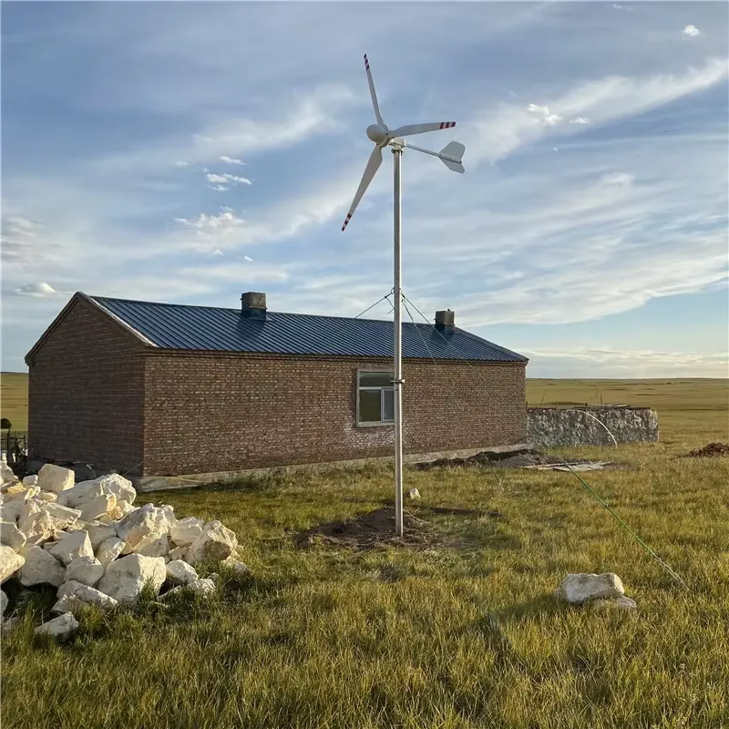 CE/ISO SK 2KW 3KW 5KW 48V 96V  - Wind Turbine 48V 5Kw Off Grid ulasan dan harga