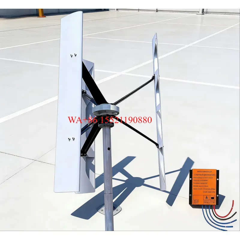 Kit Turbin Angin Sumbu Vertika - Wind Turbine 1000W 24V ulasan dan harga