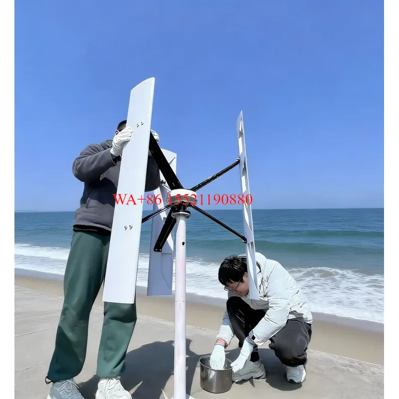 Kit Turbin Angin Sumbu Vertika - Wind Turbine 1000W 24V ulasan dan harga