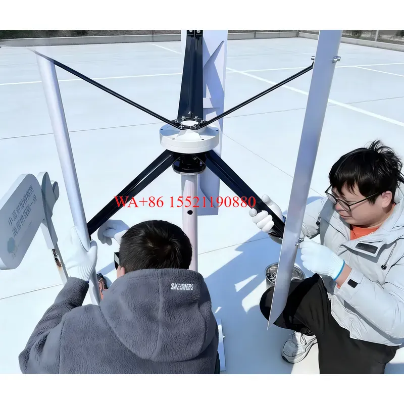 Kit Turbin Angin Sumbu Vertika - Wind Turbine 1000W 24V ulasan dan harga