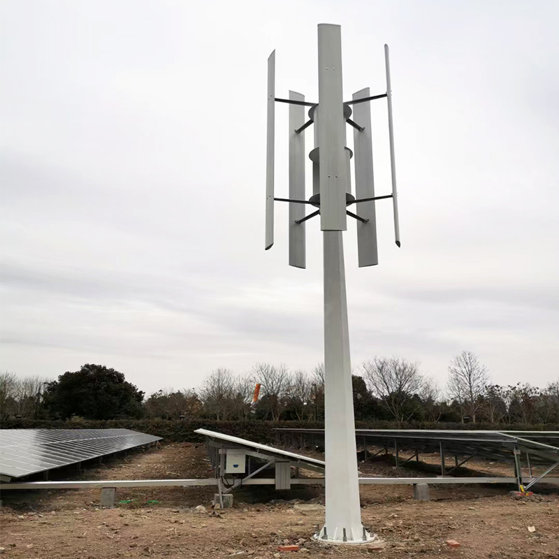 Sistem Hibrida Tenaga Surya da - Wind Turbine 48V 5Kw Off Grid ulasan dan harga