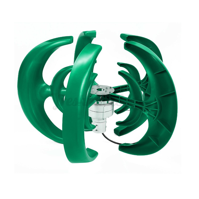 Generator Turbin Angin Sumbu V - Wind Turbine 400W 12V ulasan dan harga