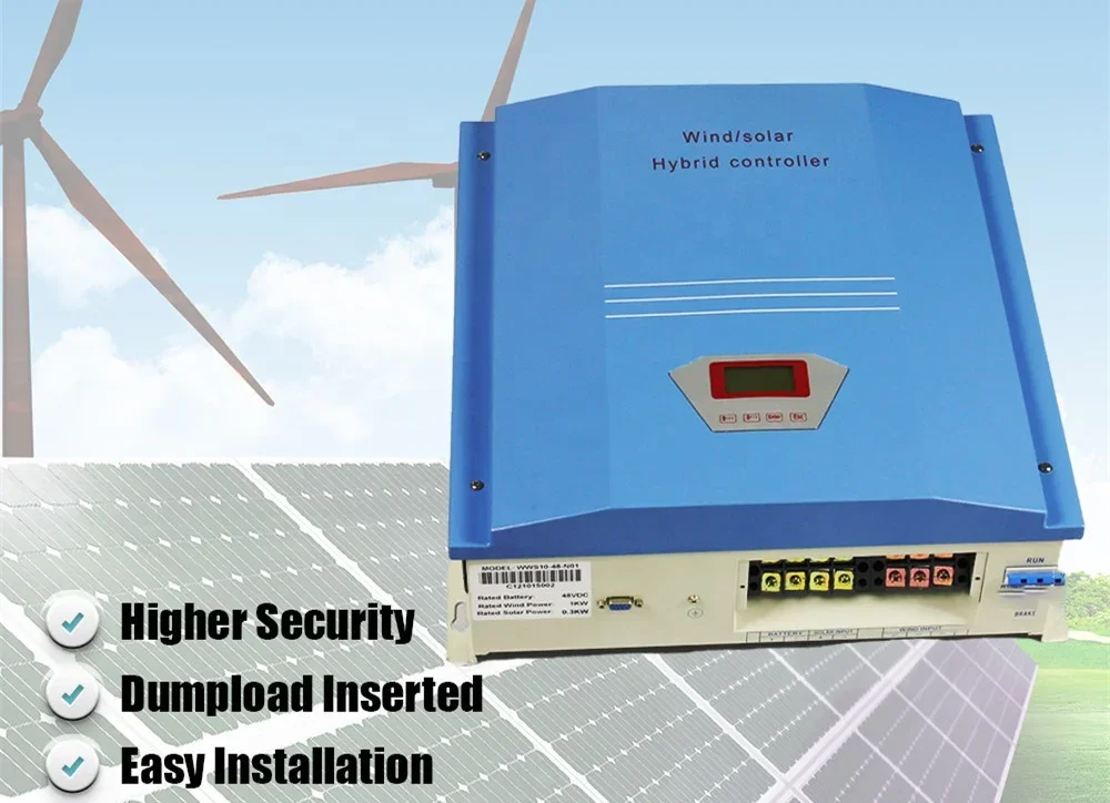 1000W 2KW 3KW 5KW 24V 48V 96V  - Wind Turbine 1000W 24V ulasan dan harga