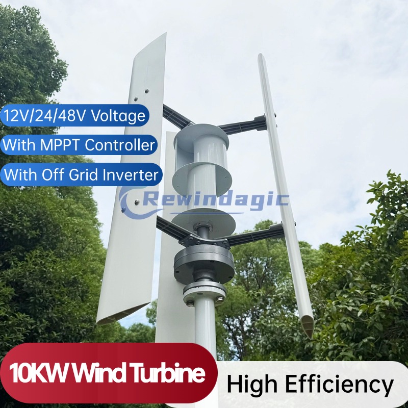 Generator Turbin Tenaga Angin  - Wind Turbine 5000W 48V ulasan dan harga