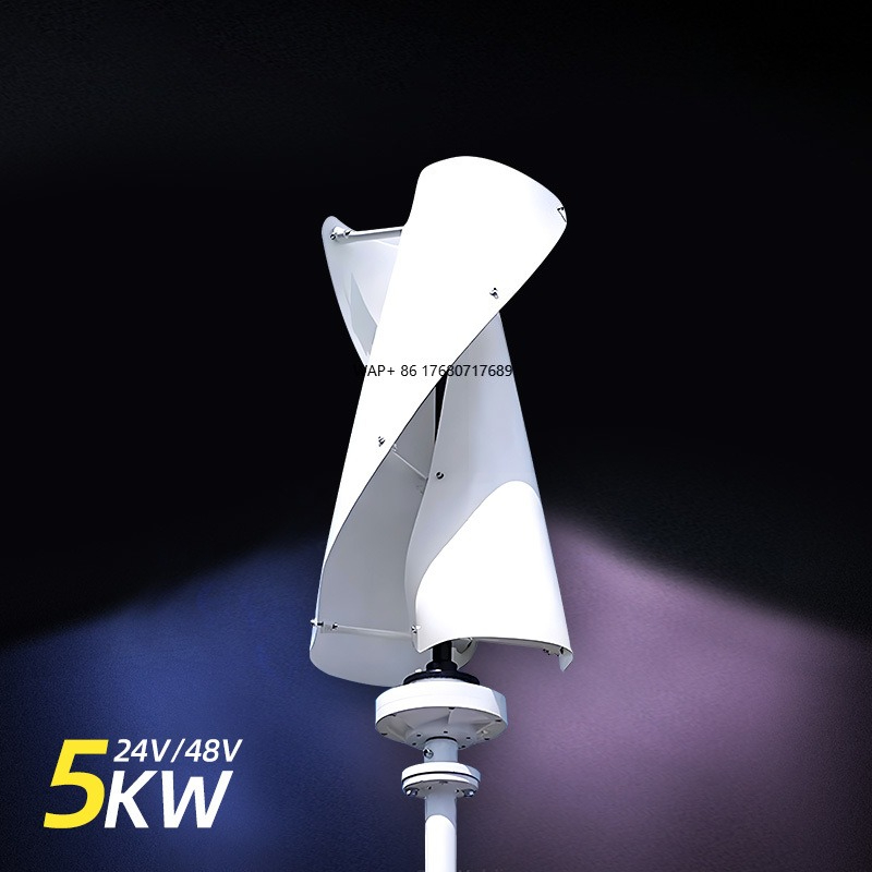 Sistem pembangkit listrik tena - Wind Turbine 48V 5Kw Off Grid ulasan dan harga