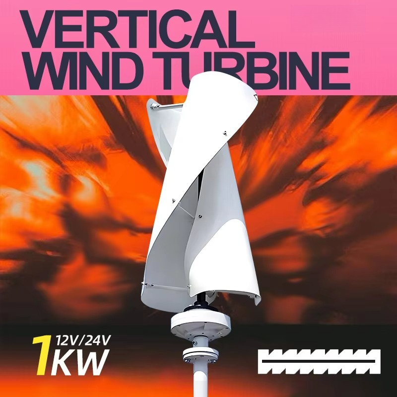Sistem pembangkit listrik tena - Wind Turbine 48V 5Kw Off Grid ulasan dan harga