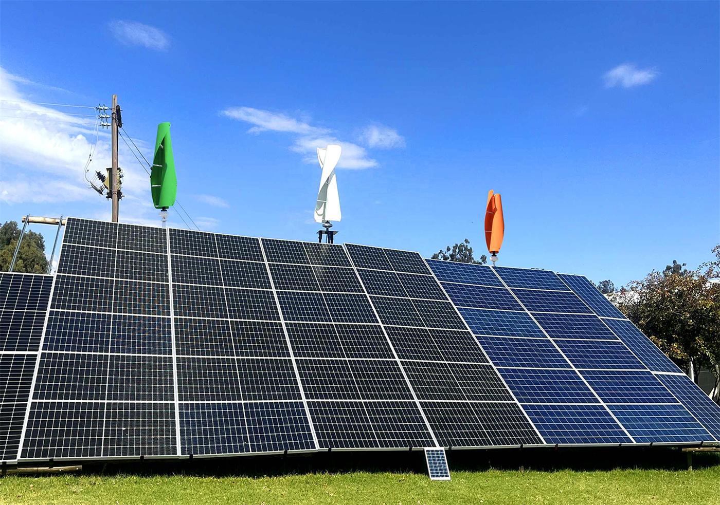 Sistem pembangkit listrik tena - Wind Turbine 48V 5Kw Off Grid ulasan dan harga