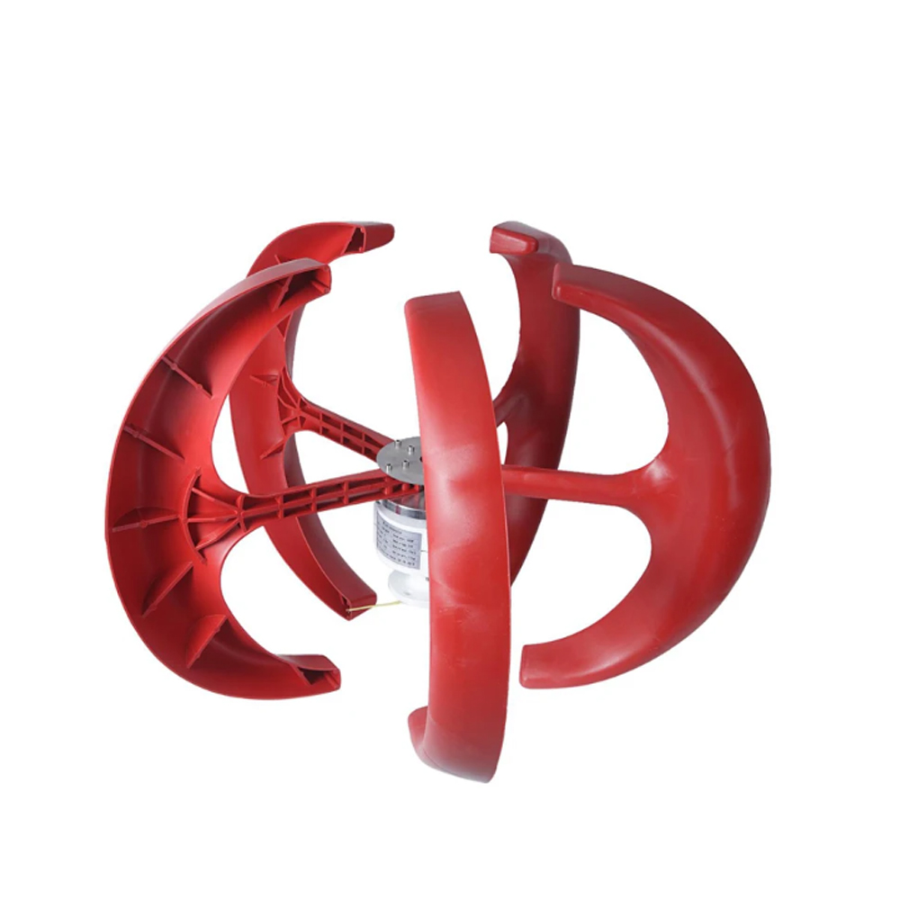 Generator Turbin Angin Sumbu V - Wind Turbine Generator Kit 2000W ulasan dan harga