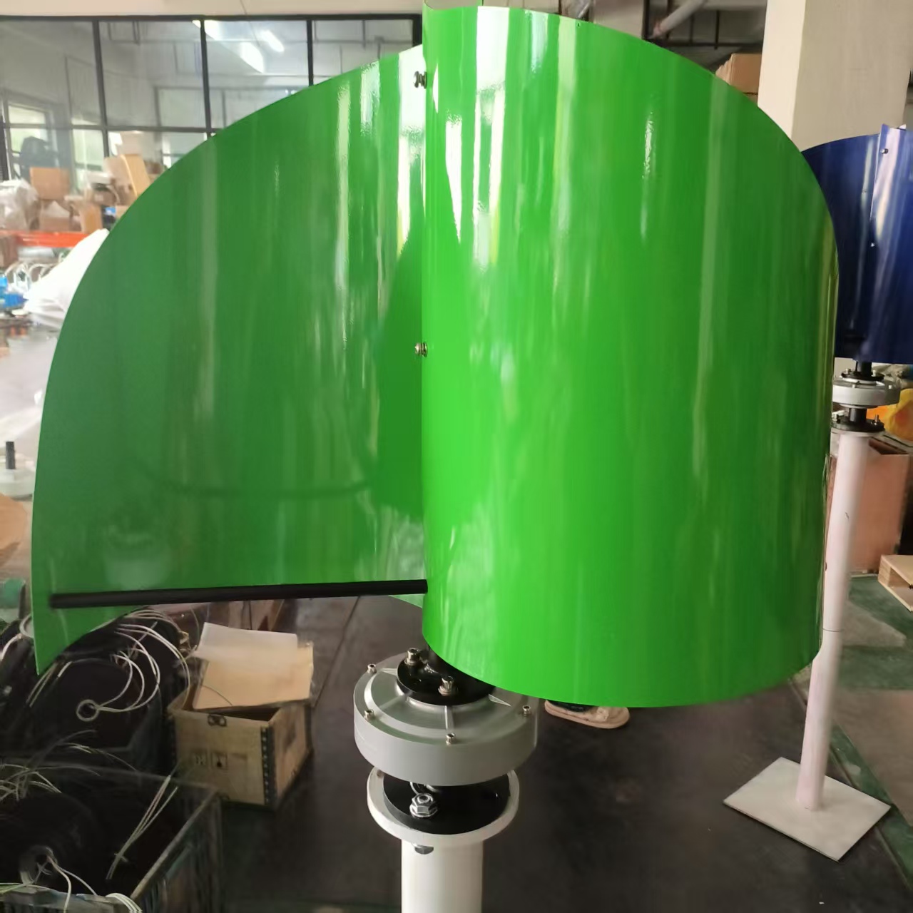 Turbin Angin Maglev Sumbu Vert - Vertical Axis Wind Turbine 3000W ulasan dan harga