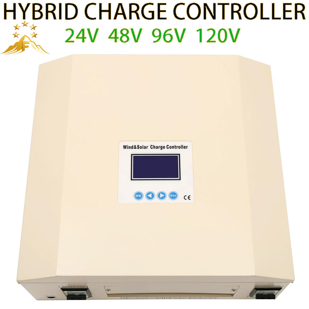 Pengontrol Hibrida PWM 5KW unt - Wind Turbine 1000W 24V ulasan dan harga