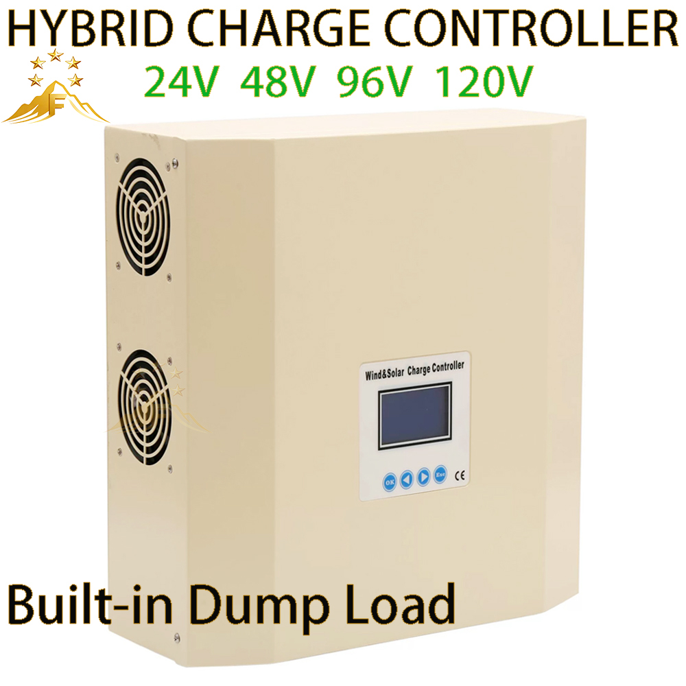 Pengontrol Hibrida PWM 5KW unt - Wind Turbine 1000W 24V ulasan dan harga