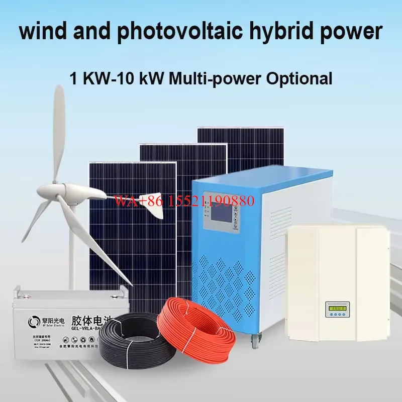 WMWMNU untuk Generator Turbin  - Vertical Axis Wind Turbine 3000W ulasan dan harga