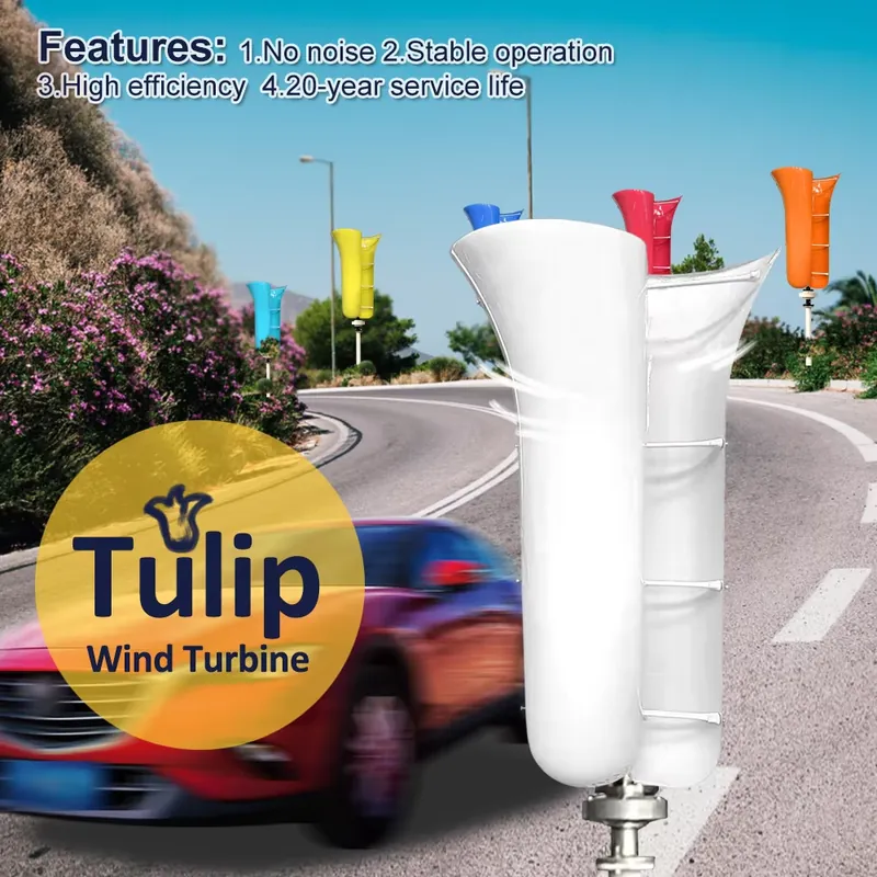 Generator Turbin Angin Vertika - Wind Turbine 1000W 24V ulasan dan harga