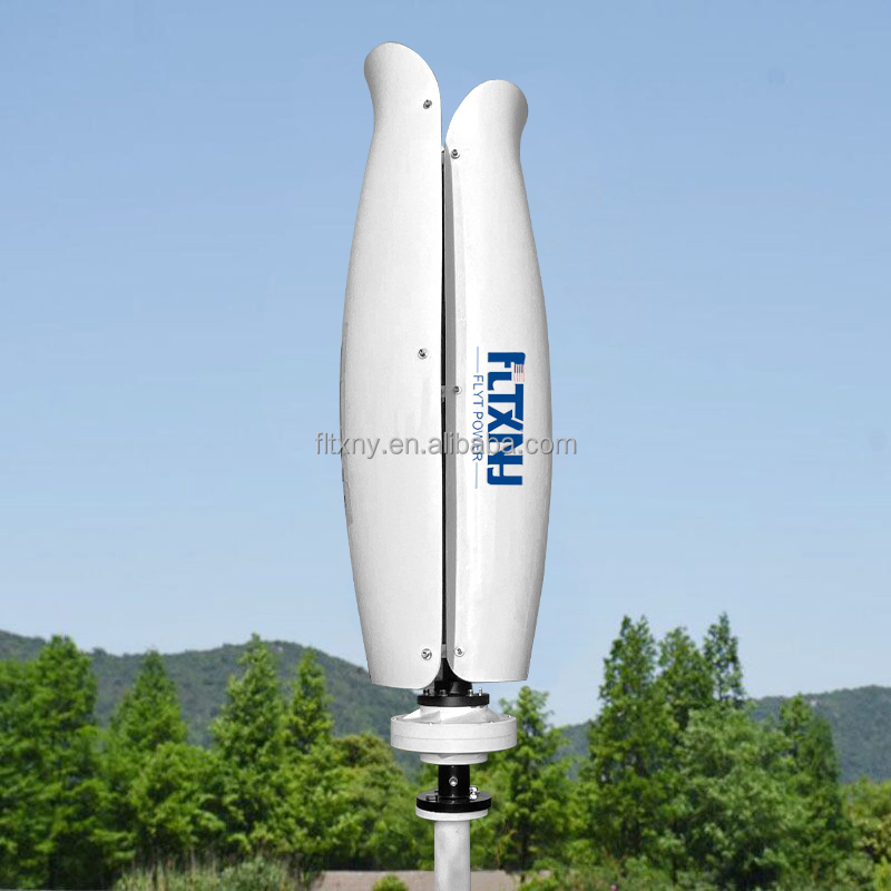 Turbin Angin Tulip Populer Tip - Wind Turbine 1000W 24V ulasan dan harga
