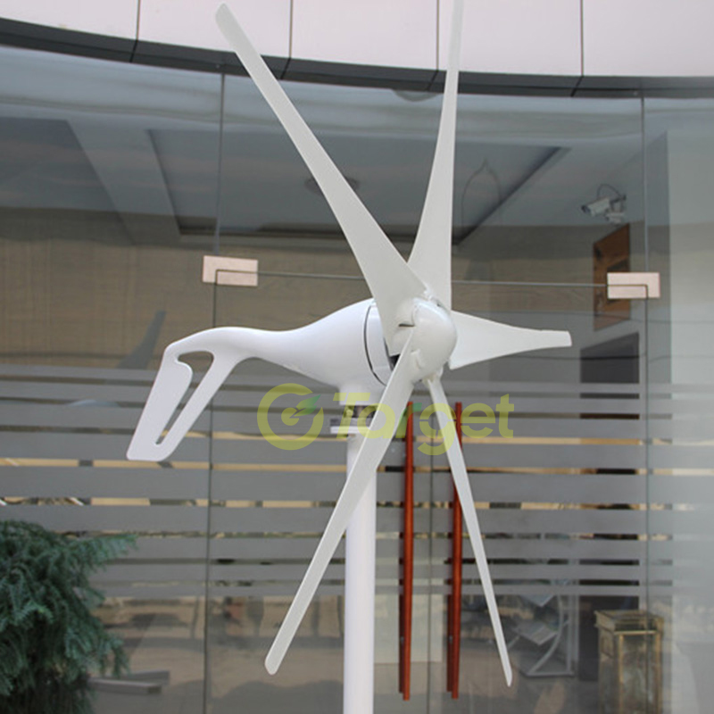 Turbin Angin Sumbu Horizontal  - Wind Turbine 48V 5Kw Off Grid ulasan dan harga