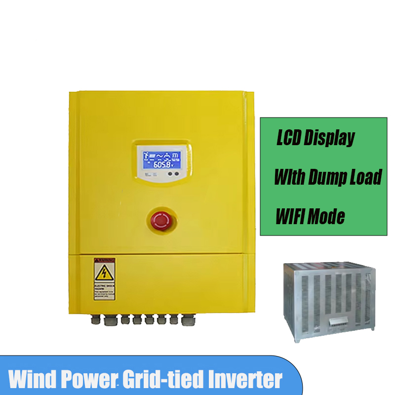 Turbin Angin Surya On-Grid Hib - Horizontal Wind Turbine 10Kw ulasan dan harga