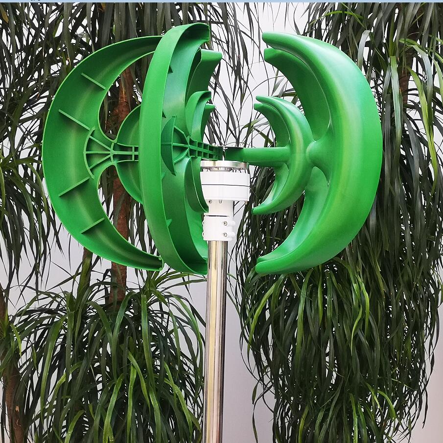 Lampu Jalan Hibrida Rumah 12V  - Vertical Axis Wind Turbine 3000W ulasan dan harga