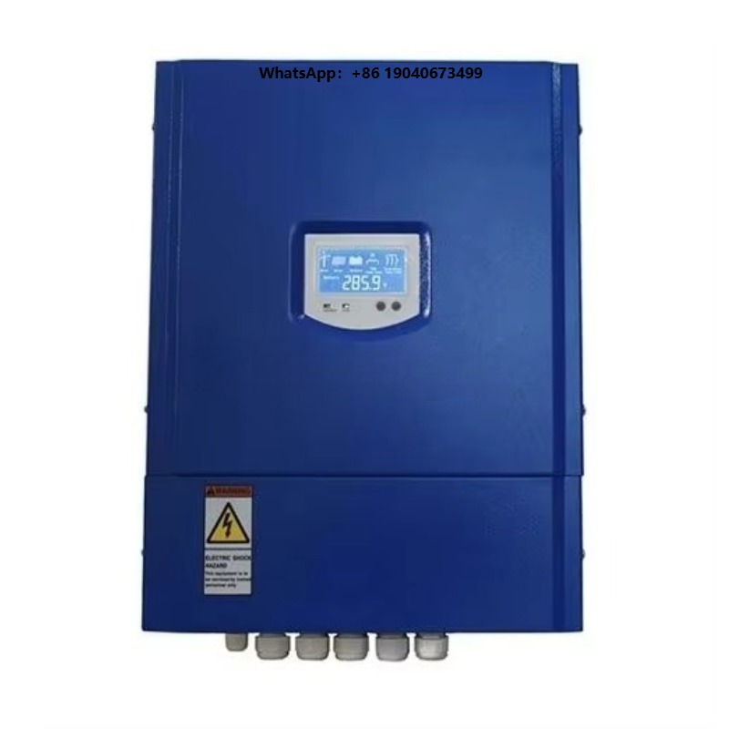 Sistem Turbin Angin Surya Hibr - Wind Turbine 48V 5Kw Off Grid ulasan dan harga