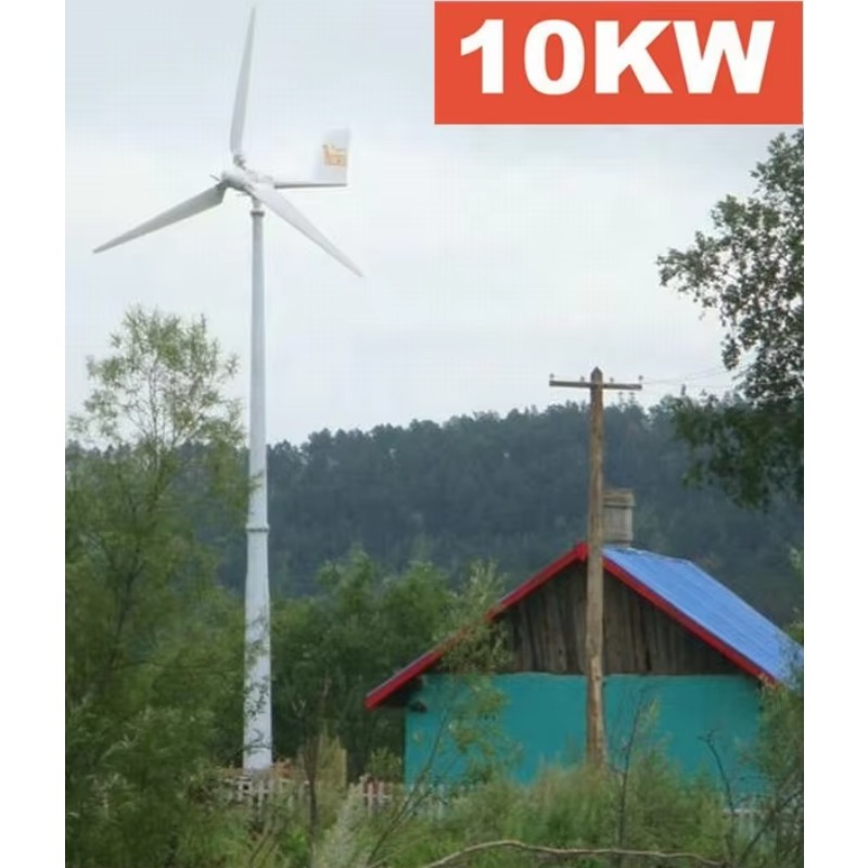 Sistem Turbin Angin Surya Hibr - Wind Turbine 48V 5Kw Off Grid ulasan dan harga
