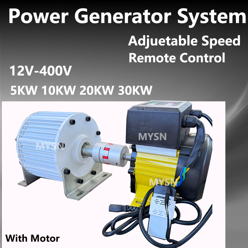 Generator Set Energi Bebas 20K - Wind Generator Permanent Magnet 3 Phase ulasan dan harga