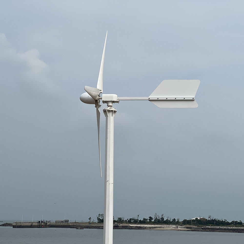 Generator Turbin Angin 3KW 5KW - Wind Turbine 48V 5Kw Off Grid ulasan dan harga