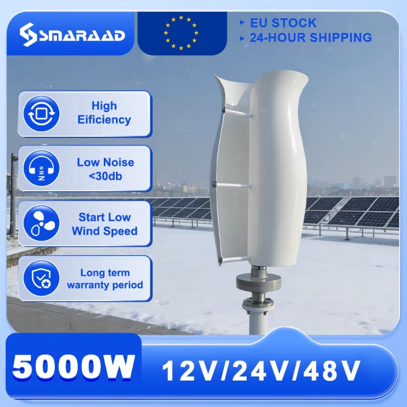 【Profesional】Pengiriman ke Pol - Wind Turbine 5000W 48V ulasan dan harga