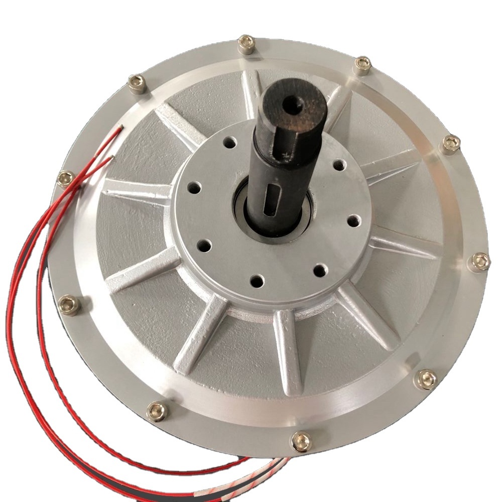 Turbin Angin Sumbu Vertikal Ro - Vertical Axis Wind Turbine 3000W ulasan dan harga