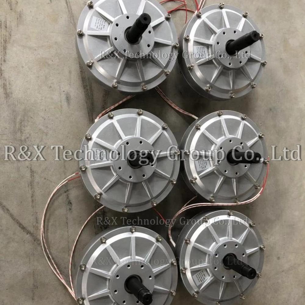 Turbin Angin Sumbu Vertikal Ro - Vertical Axis Wind Turbine 3000W ulasan dan harga